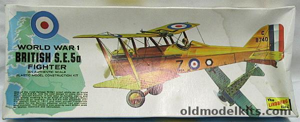 Lindberg 1/48 British SE-5a, 532 plastic model kit